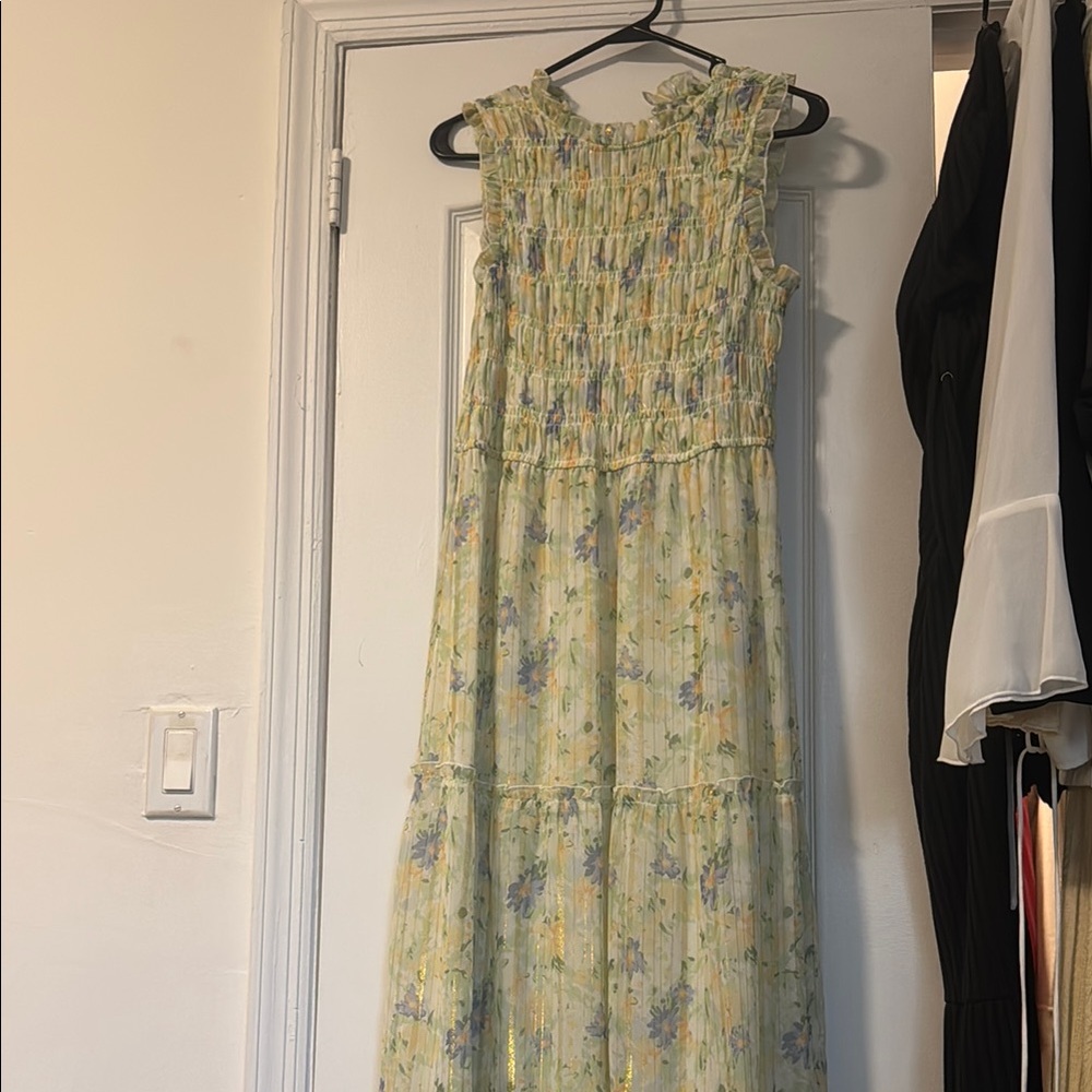 Floral Print Maxi Dress